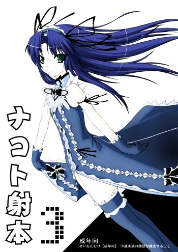 ナコト射本 3 cover