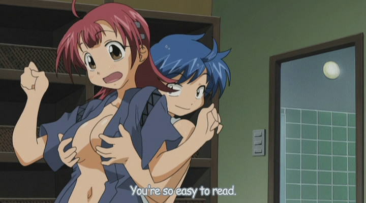 Anime Fanservice - Amaenaideyo page 6 full