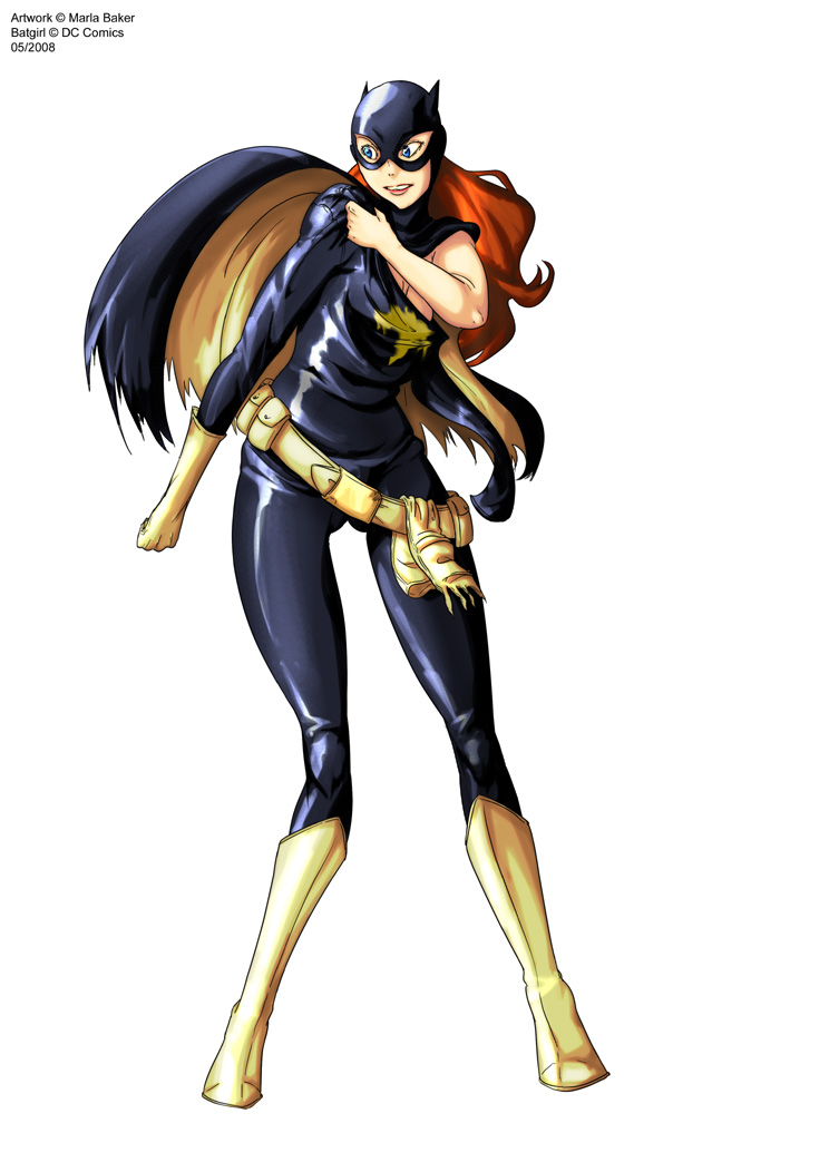 DC - Batgirl Compilation page 3 full
