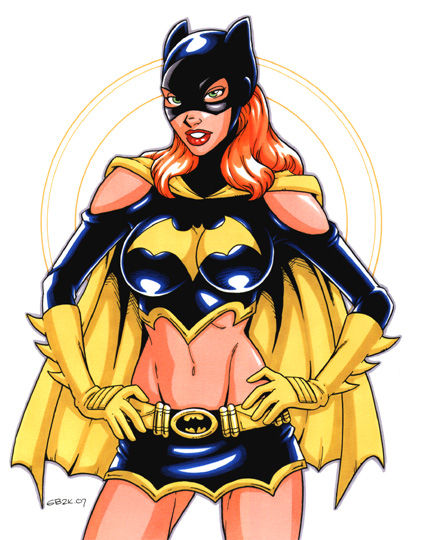 DC - Batgirl Compilation page 8 full