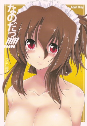 Nanoda!!!!! + Omake cover