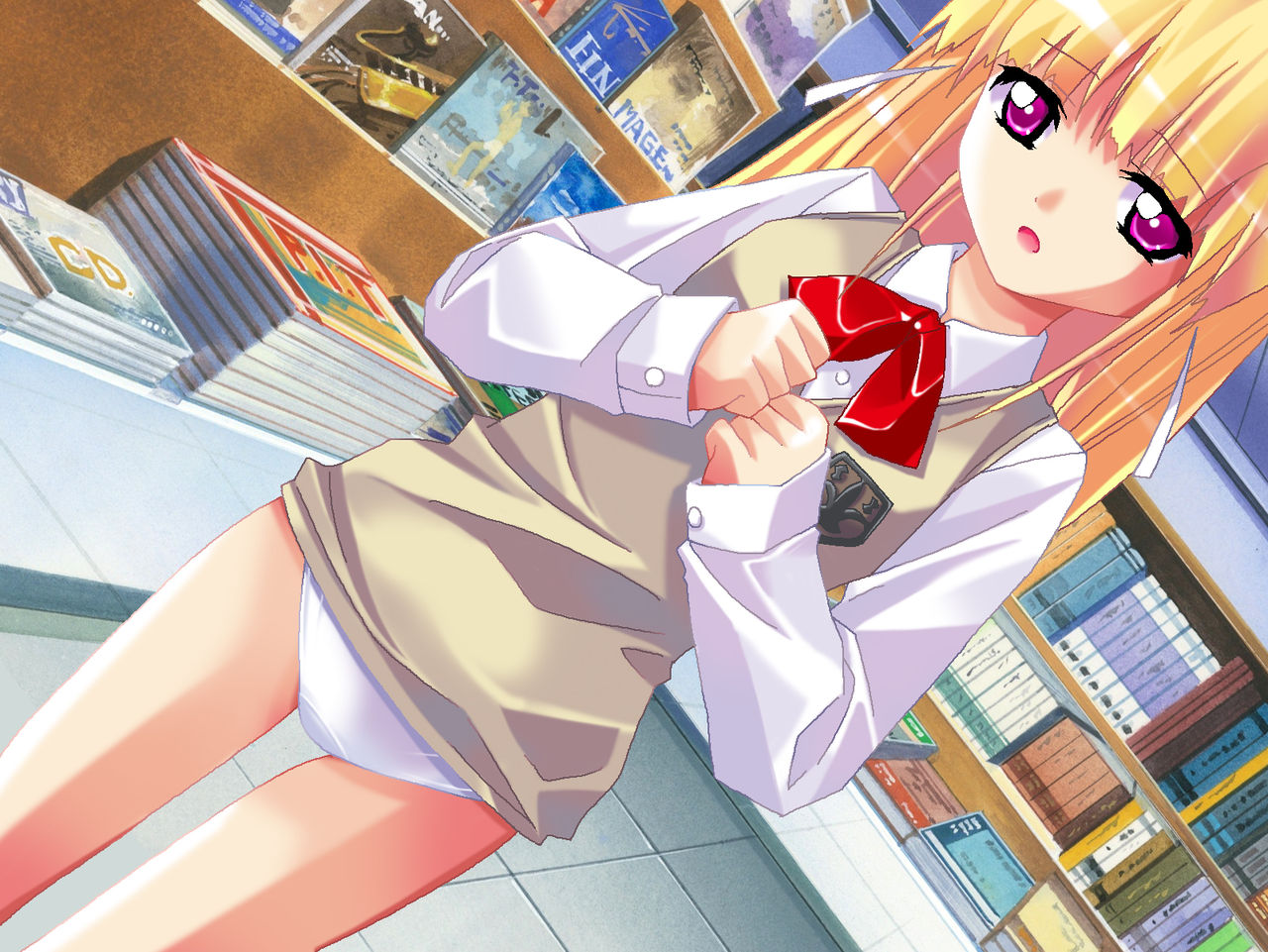 Seifuku Ecchi 4 ~ Pantsu Chanto Haitenai page 3 full