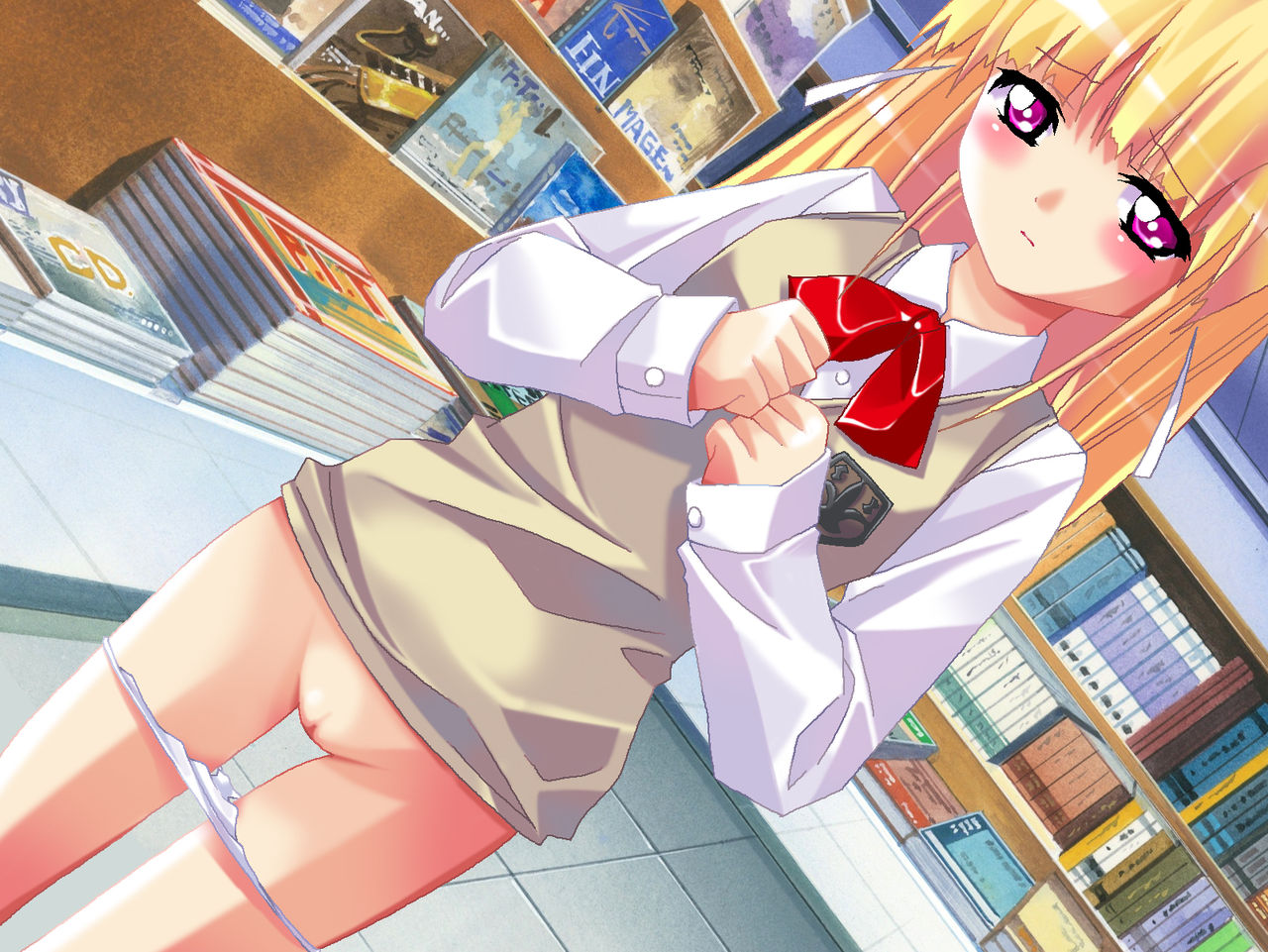 Seifuku Ecchi 4 ~ Pantsu Chanto Haitenai page 4 full
