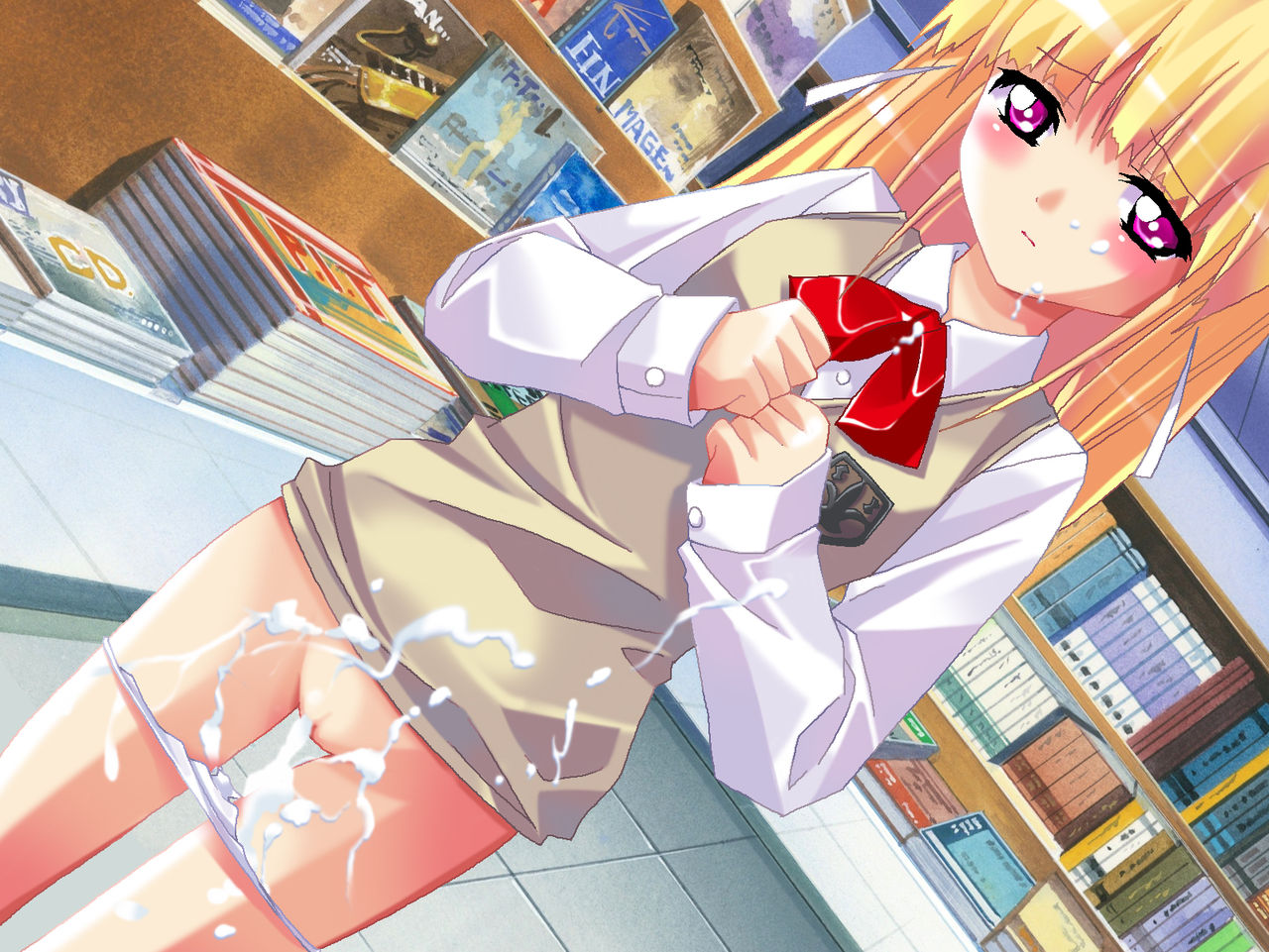 Seifuku Ecchi 4 ~ Pantsu Chanto Haitenai page 5 full