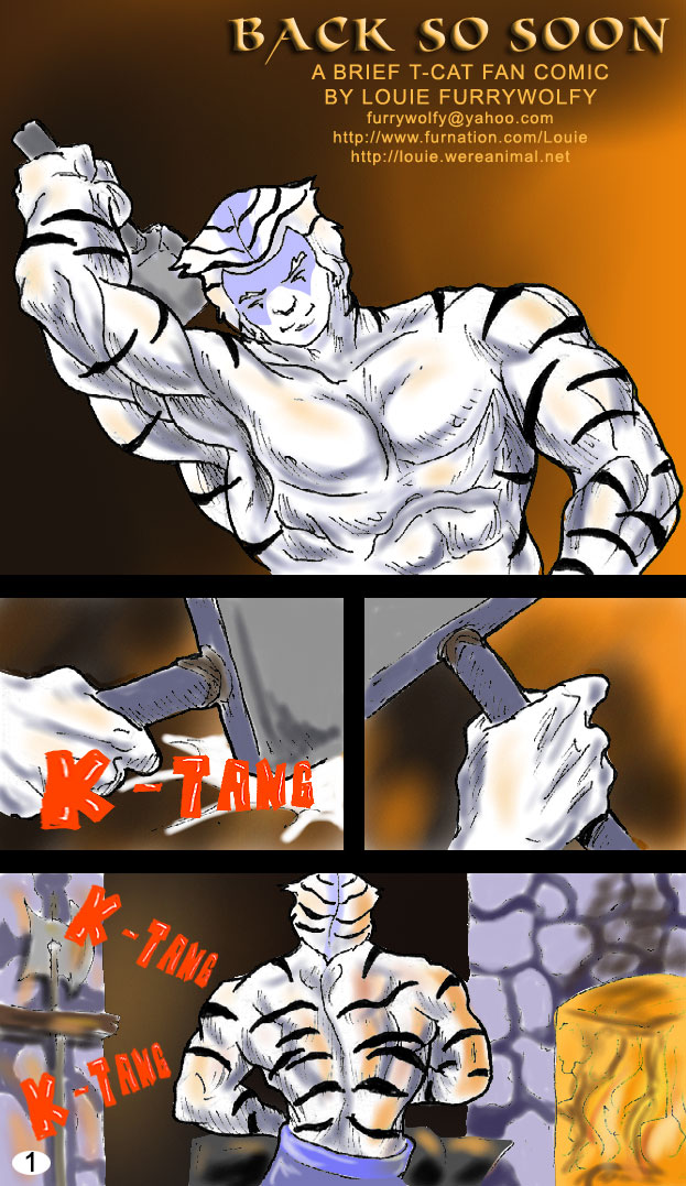 Back So Soon page 1 full
