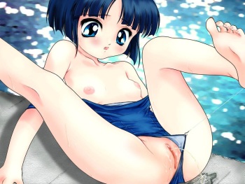 Sweet Uncensored Loli Pussies 08 cover