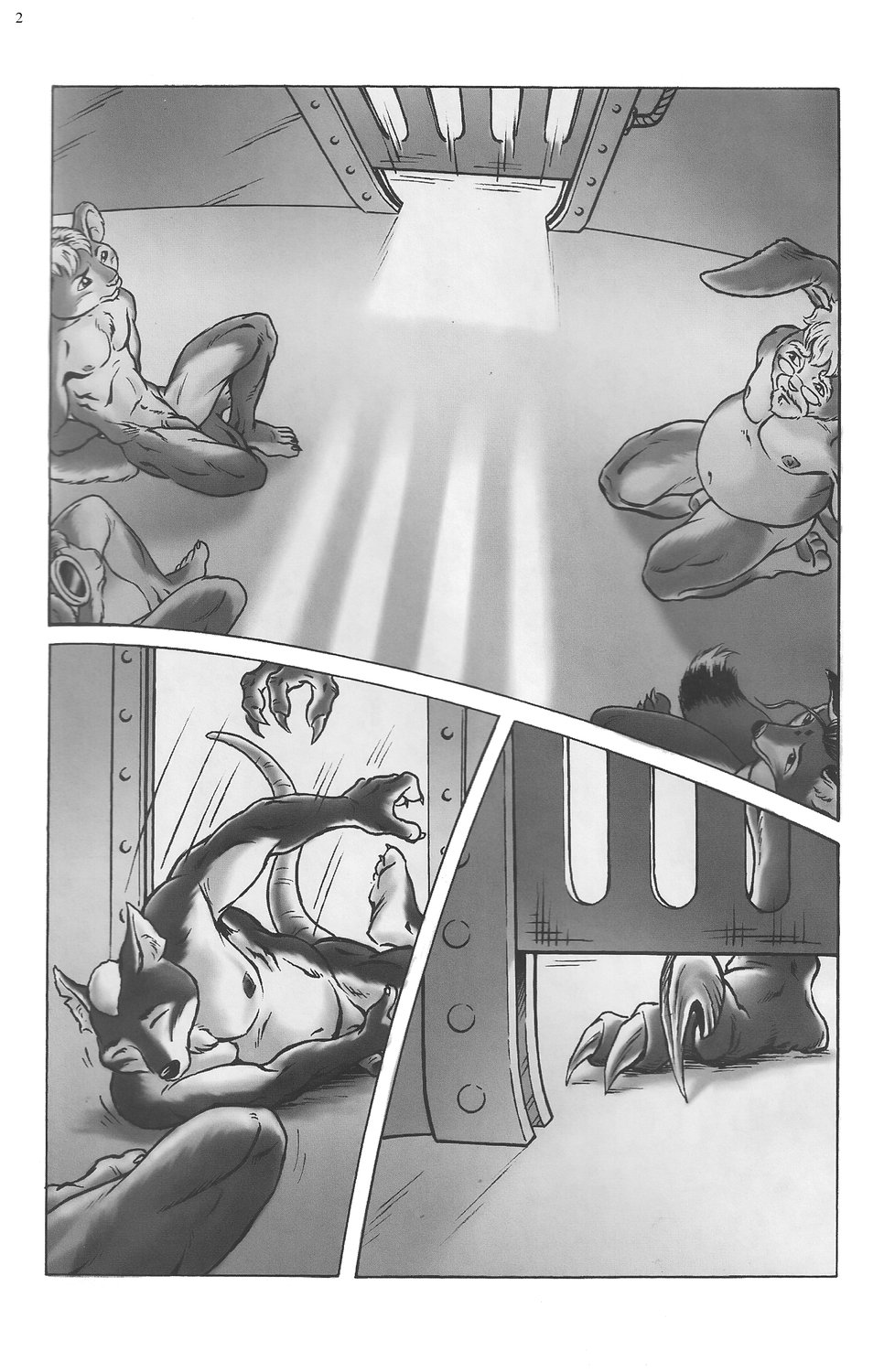 Rocketship Rodents #4 page 4 full