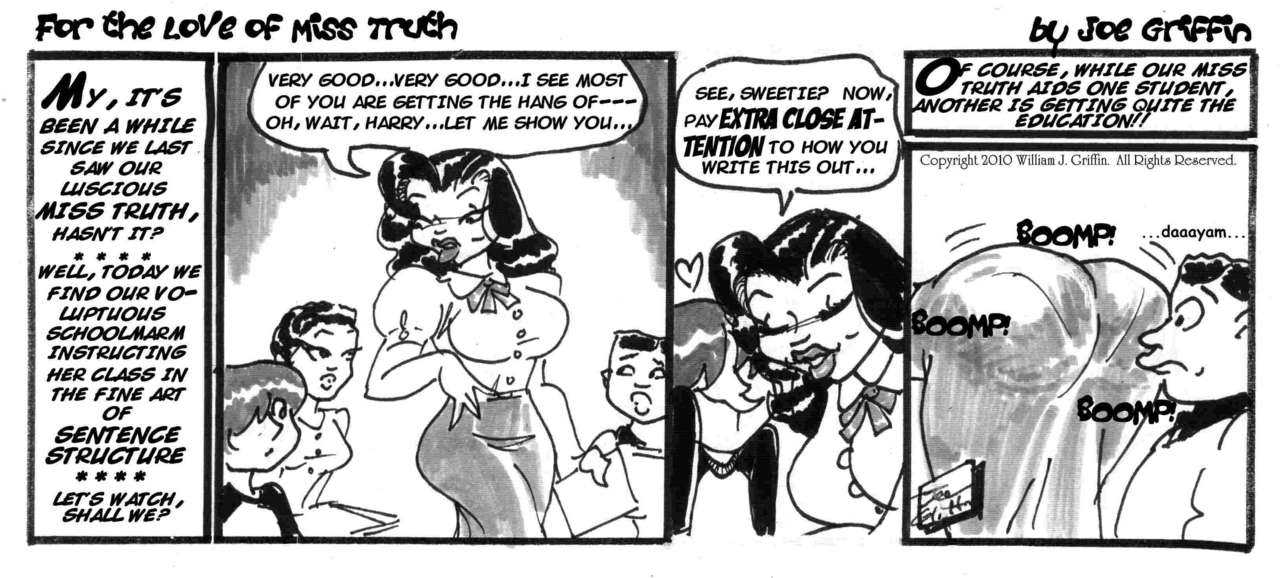 Miss Truth's Booty page 1 full