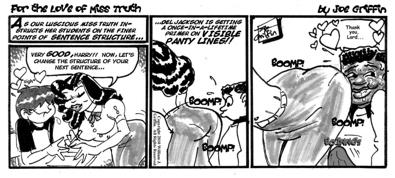 Miss Truth's Booty page 2 full