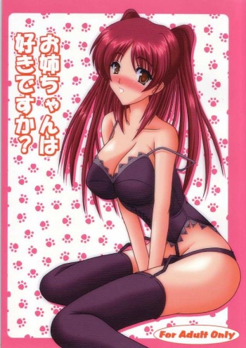 Oneechan wa Suki Desuka? cover