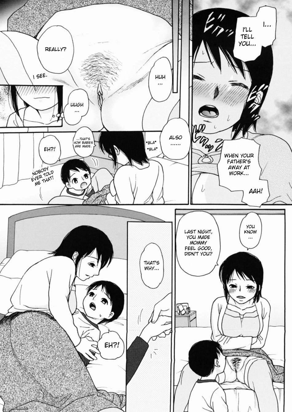 Koko Dake no Hanashi | It's a Secret Between The Two of Us page 9 full