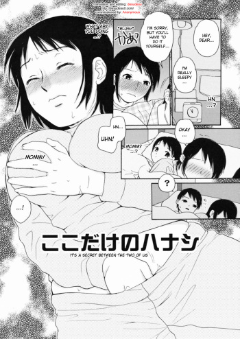 Koko Dake no Hanashi | It's a Secret Between The Two of Us cover