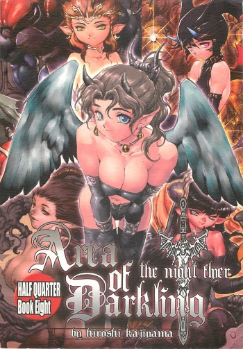 Area of Darkling cover