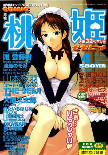 COMIC Momohime 2003-04 cover