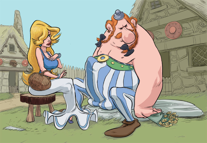 Asterix &amp; Obelix Pics page 1 full