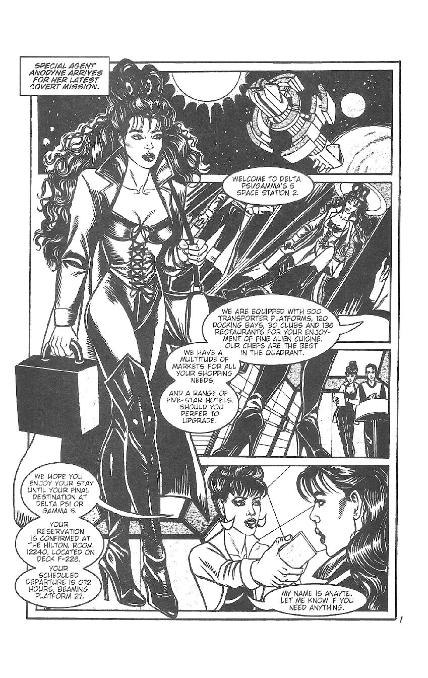 Sin Metal Sirens #1 page 3 full