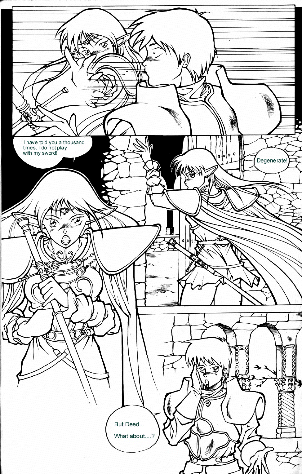 Record of the Lodoss Sword page 2 full