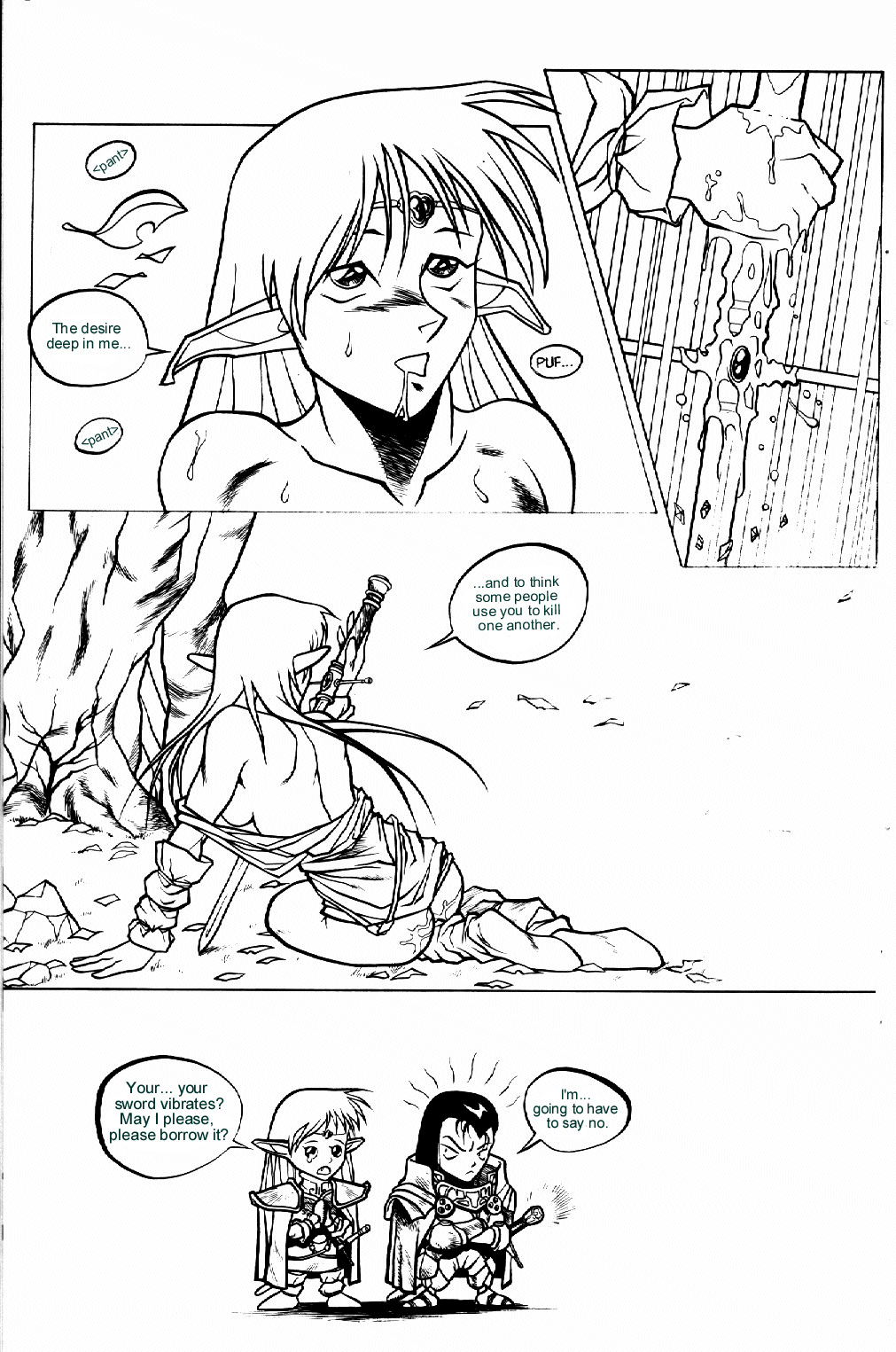 Record of the Lodoss Sword page 8 full