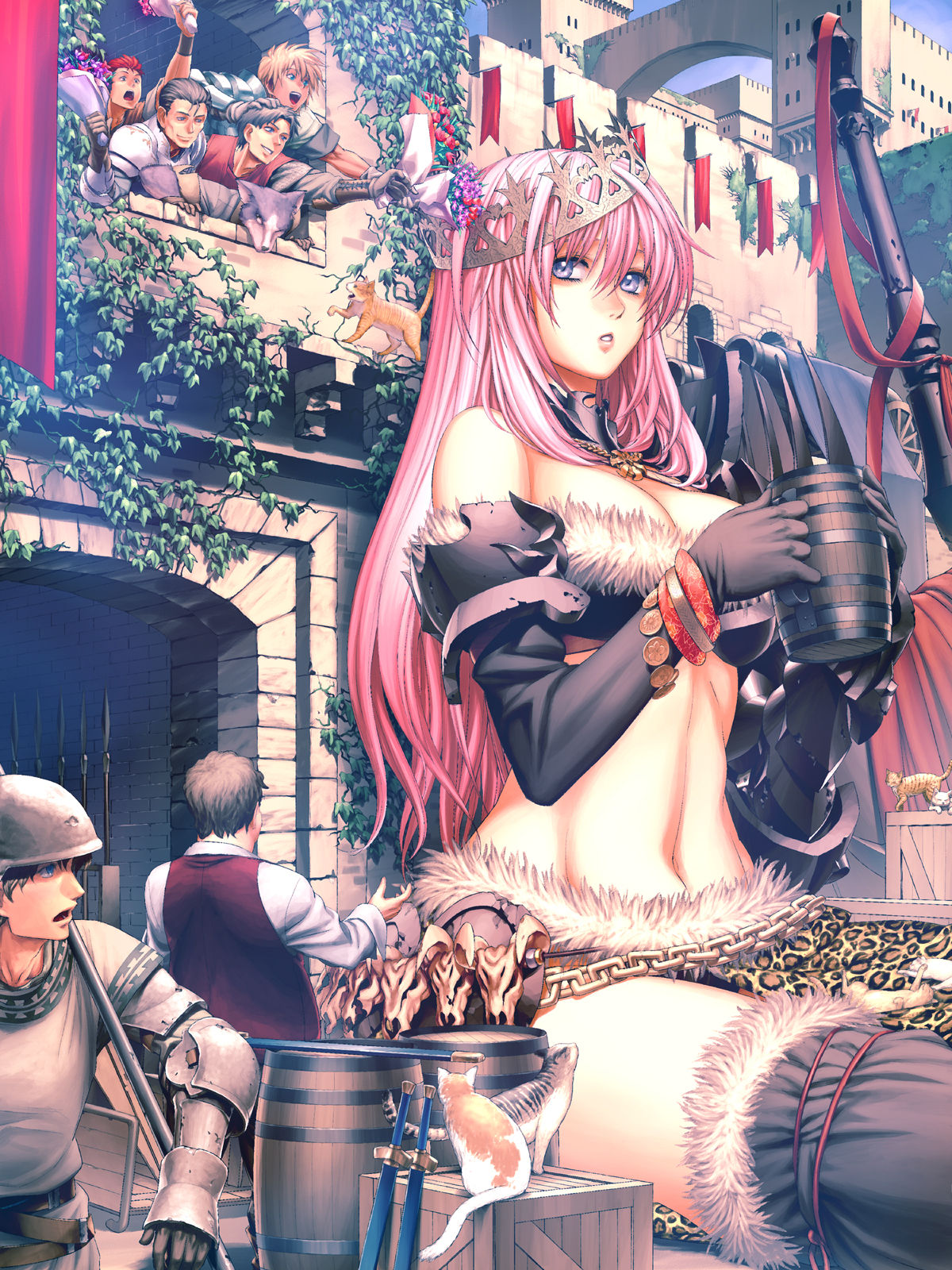 Giantess Hentai 1 page 9 full