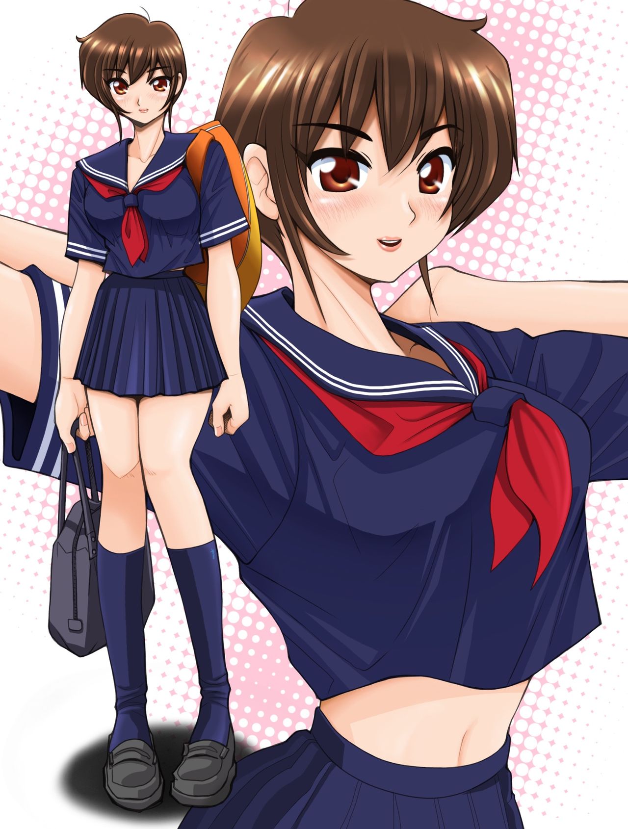 Hamedori! ~Sailor Fuku Hen~ page 3 full