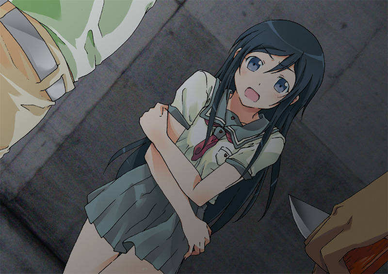 Rojiura Nikonna Kawaii ○ Gakusei Iruwakeganai page 3 full