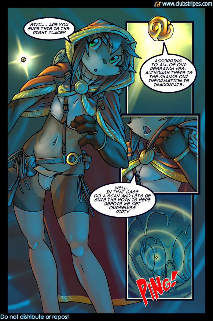 The Horn of Desire page 2 full