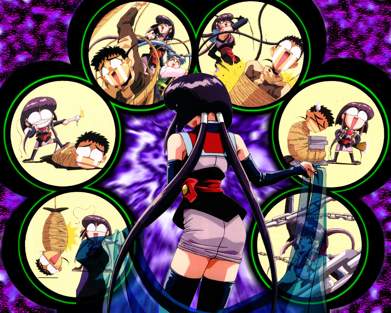 my Tenchi collection page 10 full