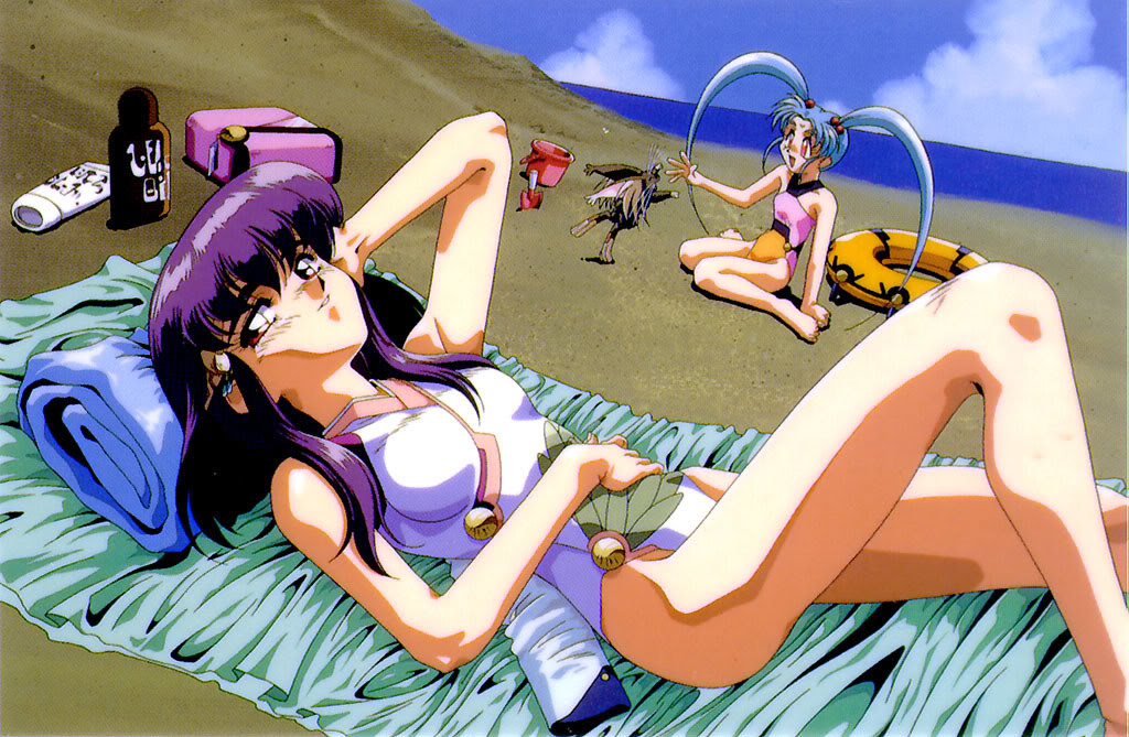 my Tenchi collection page 6 full