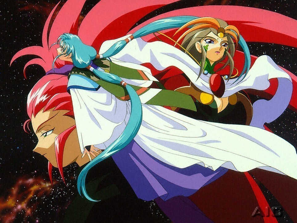 my Tenchi collection page 9 full
