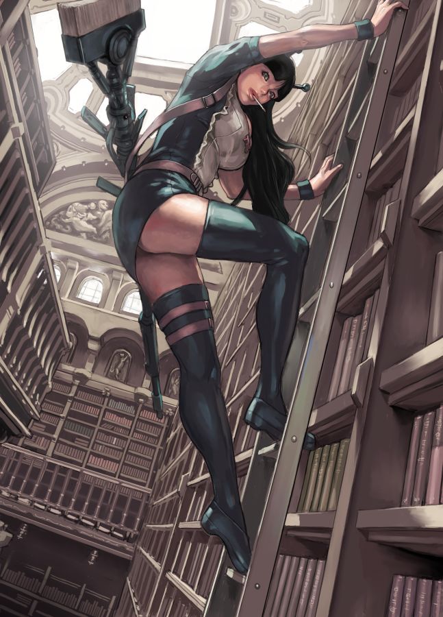 Hot Legs page 1 full