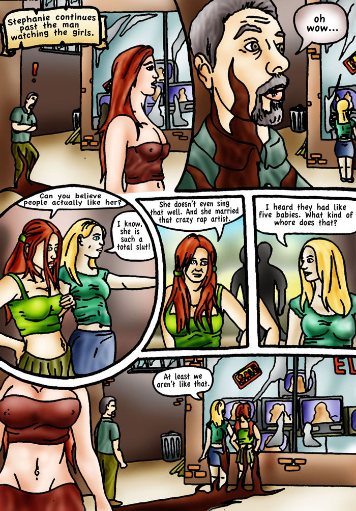Kremed Komics #1: Just Passing By page 5 full