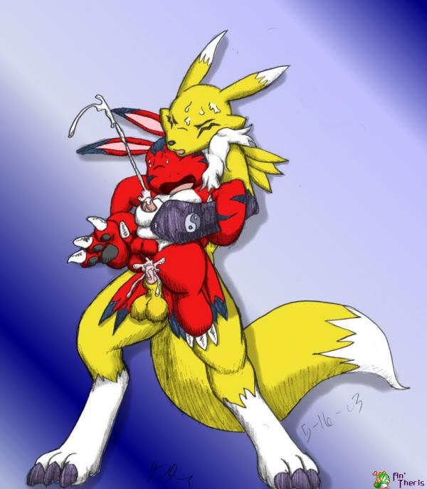 Digimon Yaoi page 6 full