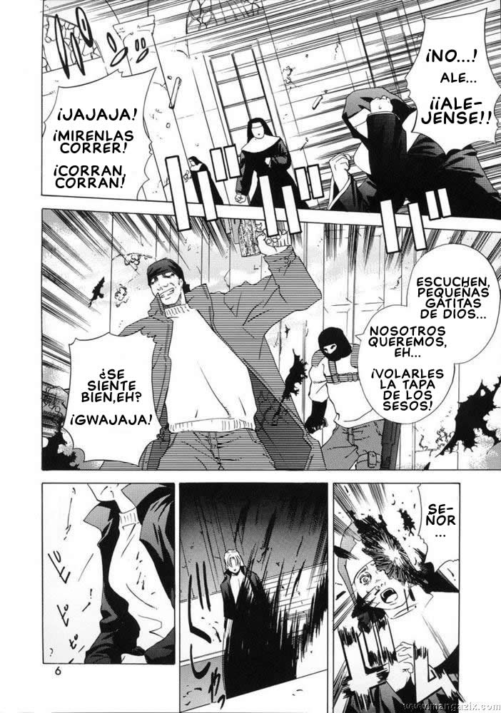 Morrigan Aensland: Angel de las Sombras page 5 full