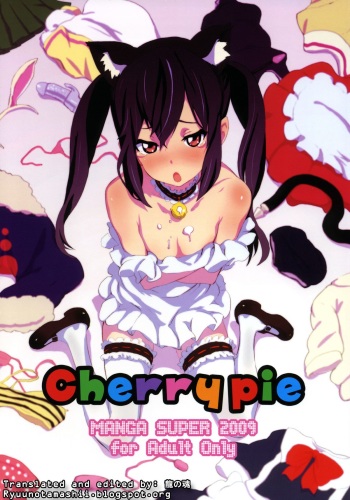 Cherry pie cover