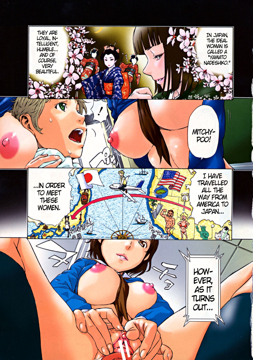 Debauchery!! - The Yamato Nadeshiko School Fair page 1 full