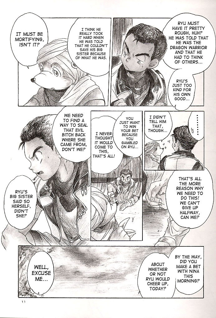 Side:RYU - Ryuu no Me no Fuukei ~ third page 10 full