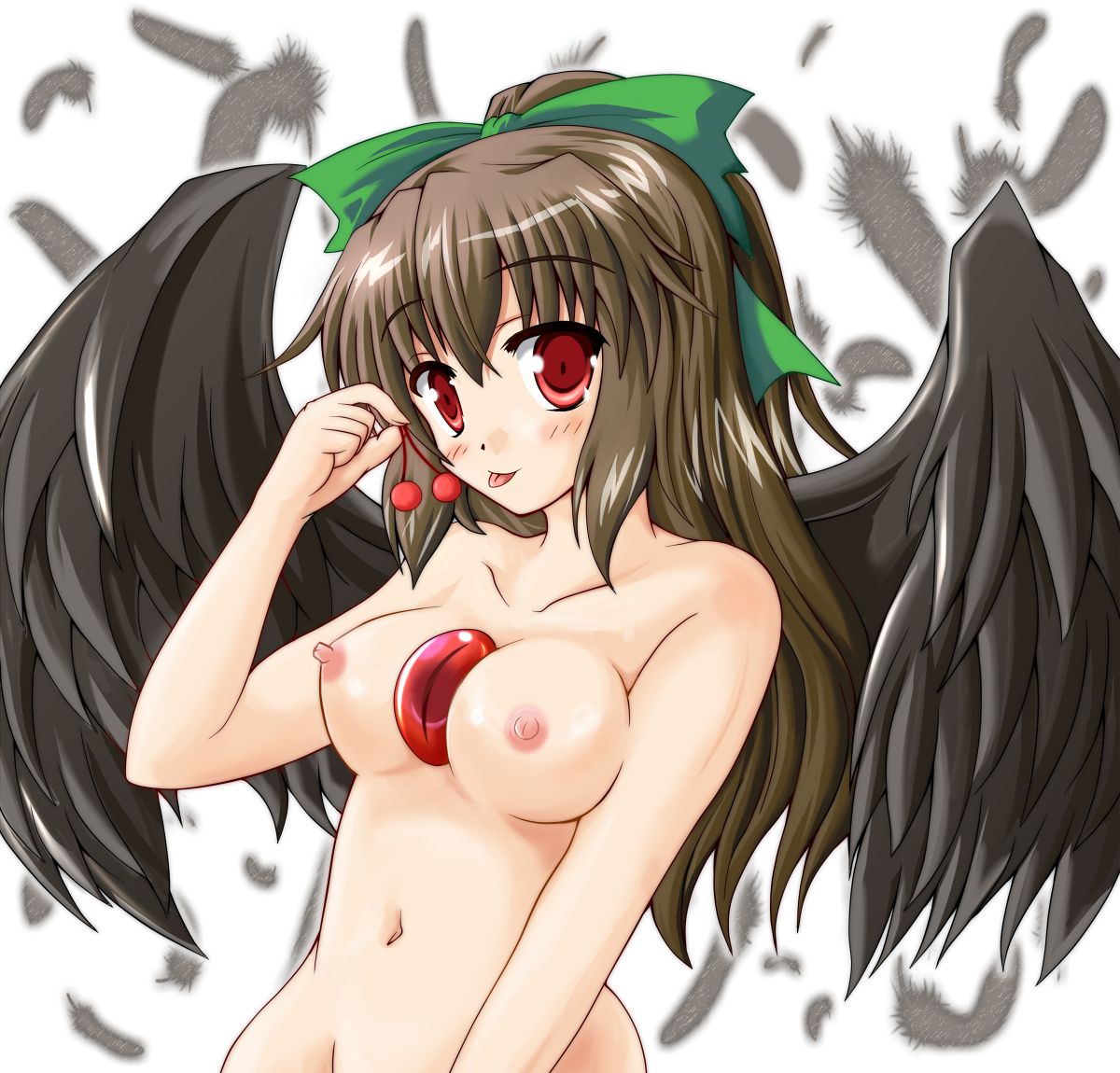 Touhou Character Utsuho Reiuji page 1 full