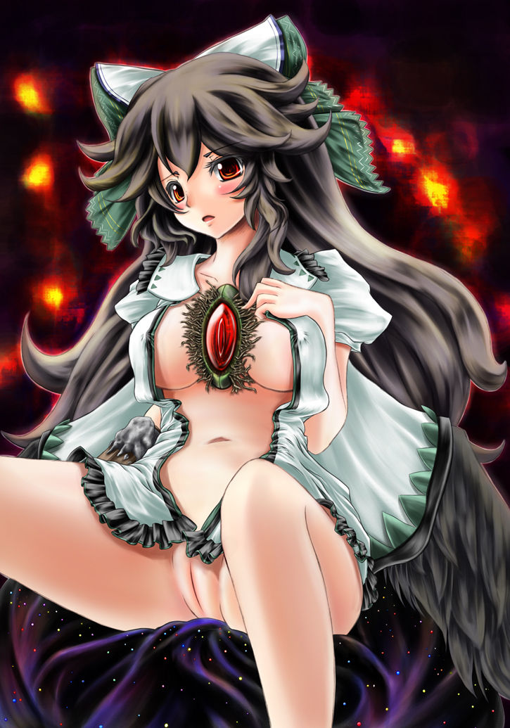 Touhou Character Utsuho Reiuji page 2 full