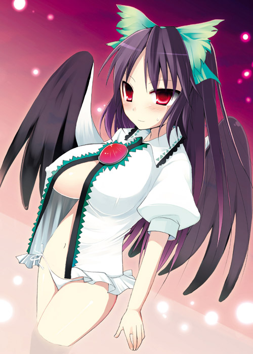 Touhou Character Utsuho Reiuji page 5 full