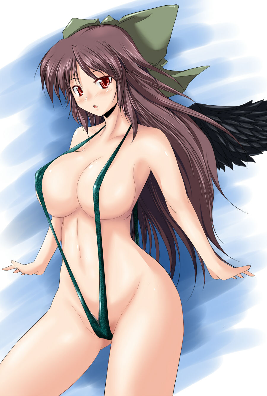 Touhou Character Utsuho Reiuji page 6 full