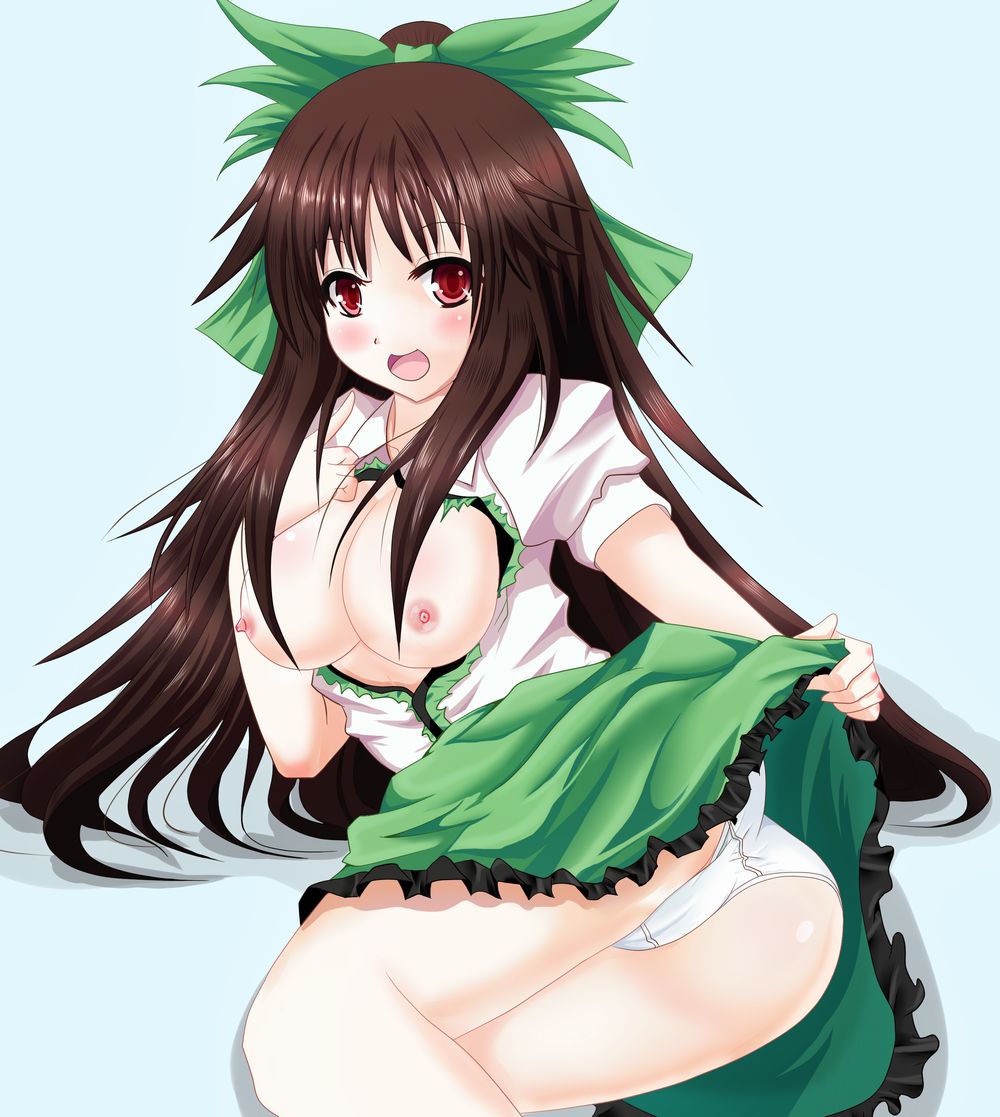 Touhou Character Utsuho Reiuji page 8 full
