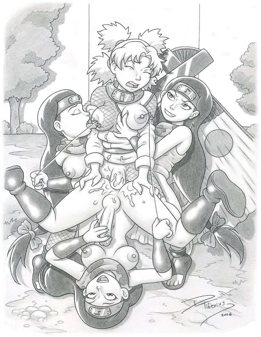 Project Uber Gallery: The Sound Girls , Naruto page 4 full