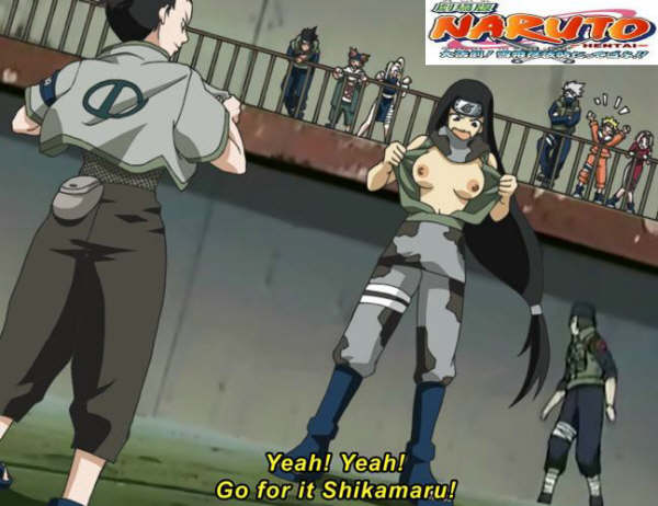 Project Uber Gallery: The Sound Girls , Naruto page 7 full