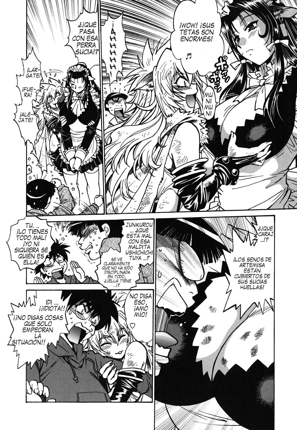 Koisuru Ushi-Chichi - Dear My Ushi-Chichi page 8 full