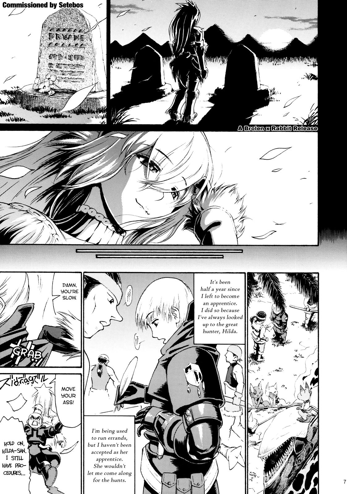 Sunset Glow page 4 full