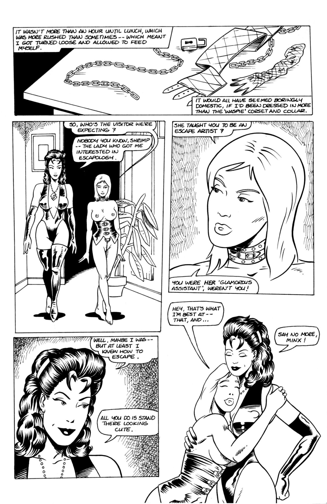 Sabina - Mistress of Escapes #4 page 7 full