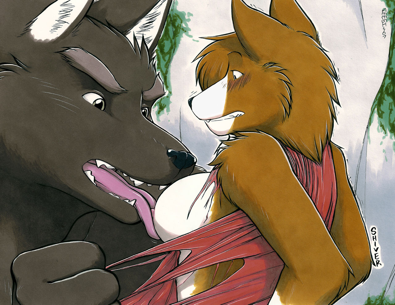 The Werewolf and the Corgi page 3 full