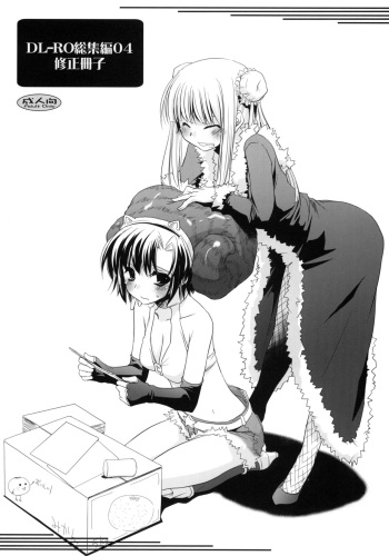 DL-RO Soushuuhen 04 Shuusei Sasshi cover