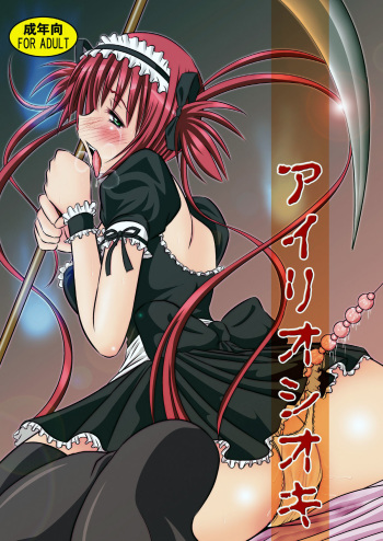 Airi Oshioki | Airi Punishment   =LWB= cover