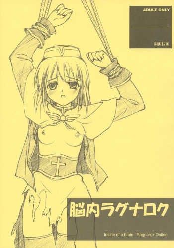 Nounai Ragnarok | inside of a brain Ragnarok Online cover